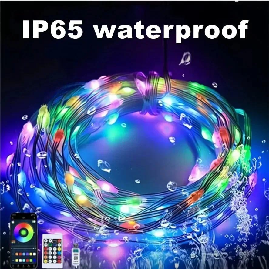 5～20mのWS2812B RGB LEDフェアリーライト。 - Ws2812B のレビューと価格