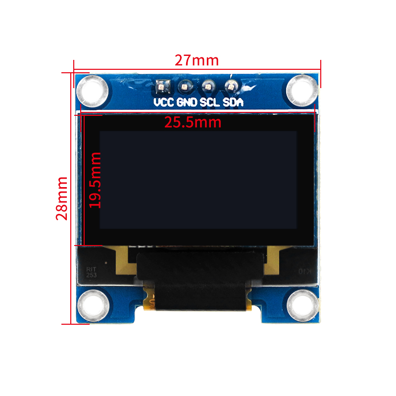 0.96 インチ OLED SSD1306 I2C IIC  - Ssd1306 のレビューと価格