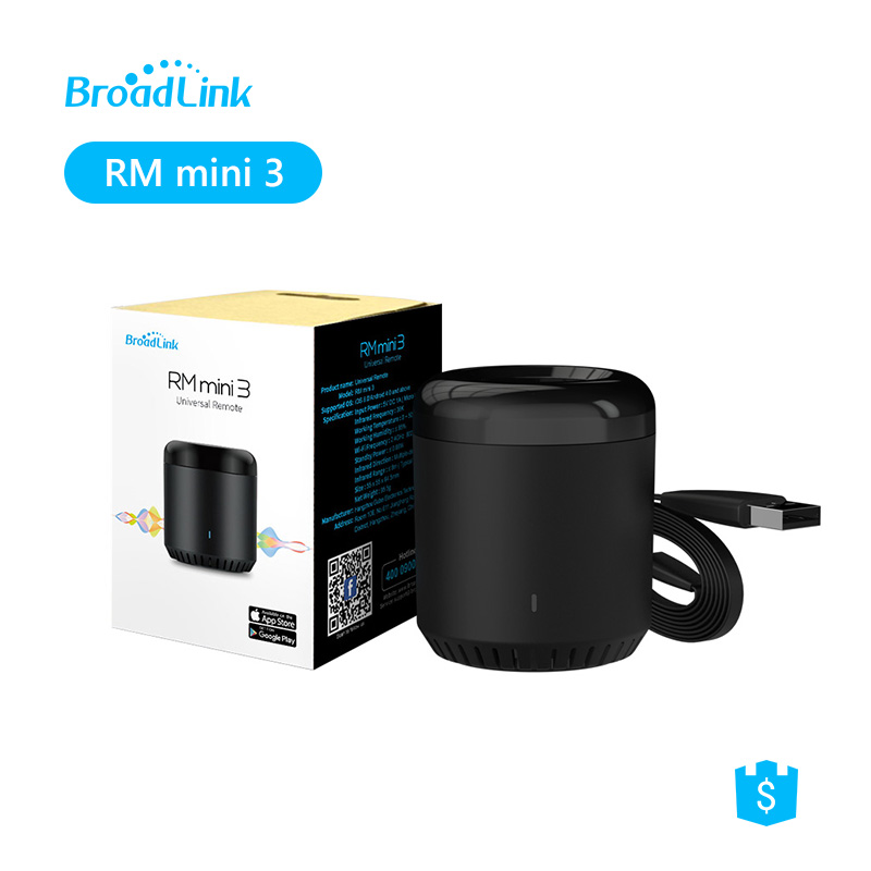 BroadLink RM mini 3 Wi-Fi ユニバー - Ir Remote Module のレビューと価格