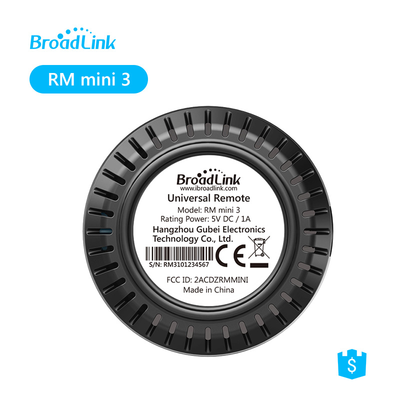 BroadLink RM mini 3 Wi-Fi ユニバー - Ir Remote Module のレビューと価格