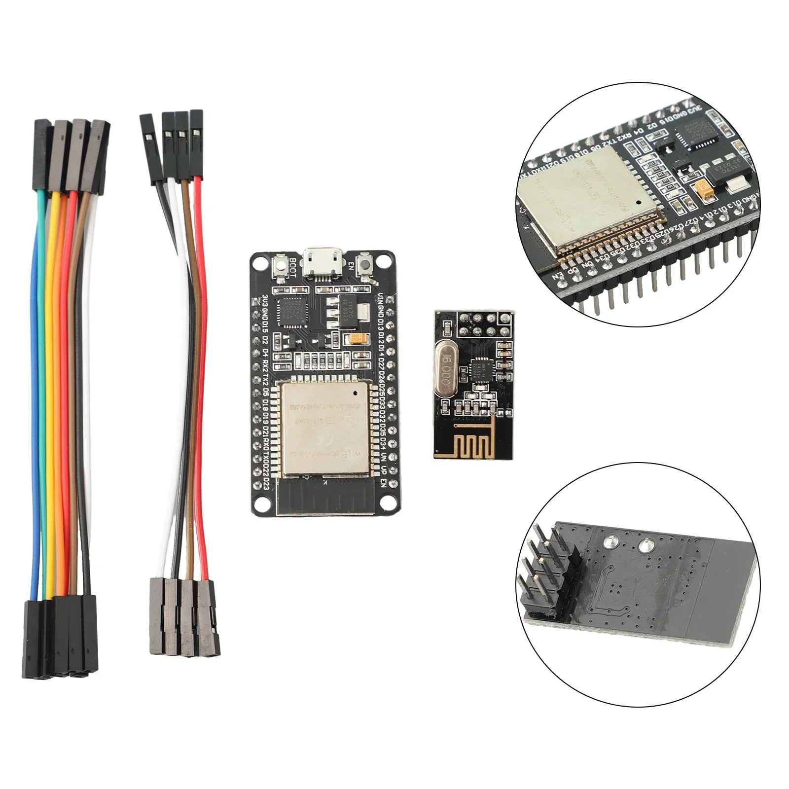ESP32+NRF24L01+ケーブル DTU（Hoymil - Nrf24L01 のレビューと価格