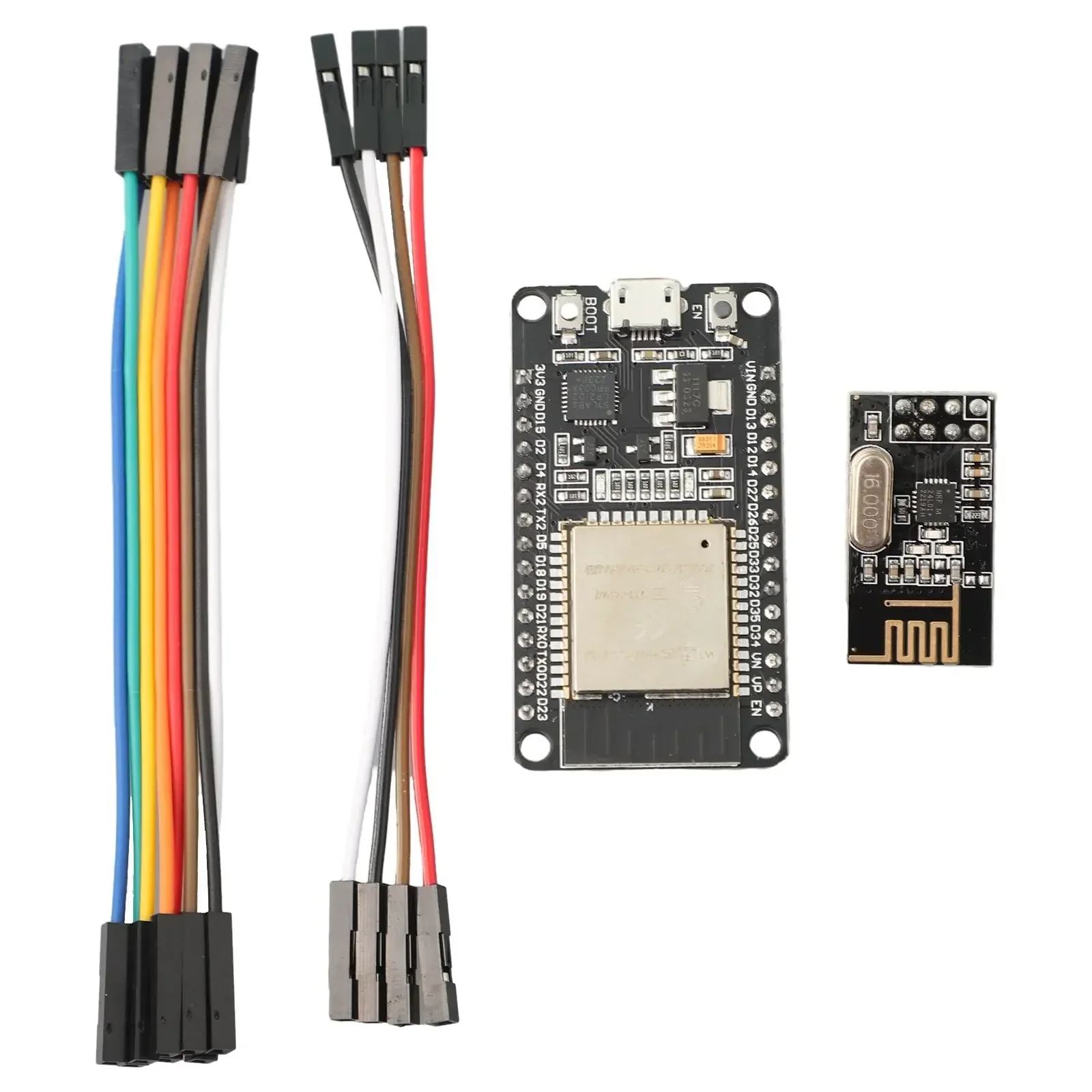 ESP32+NRF24L01+ケーブル DTU（Hoymil - Nrf24L01 のレビューと価格