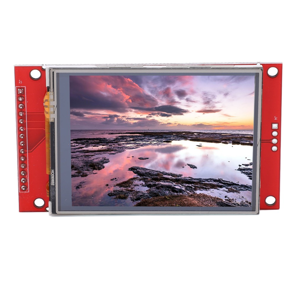 2.8 インチ LCD ディスプレイ モジュール ILI93 - Ili9341 のレビューと価格
