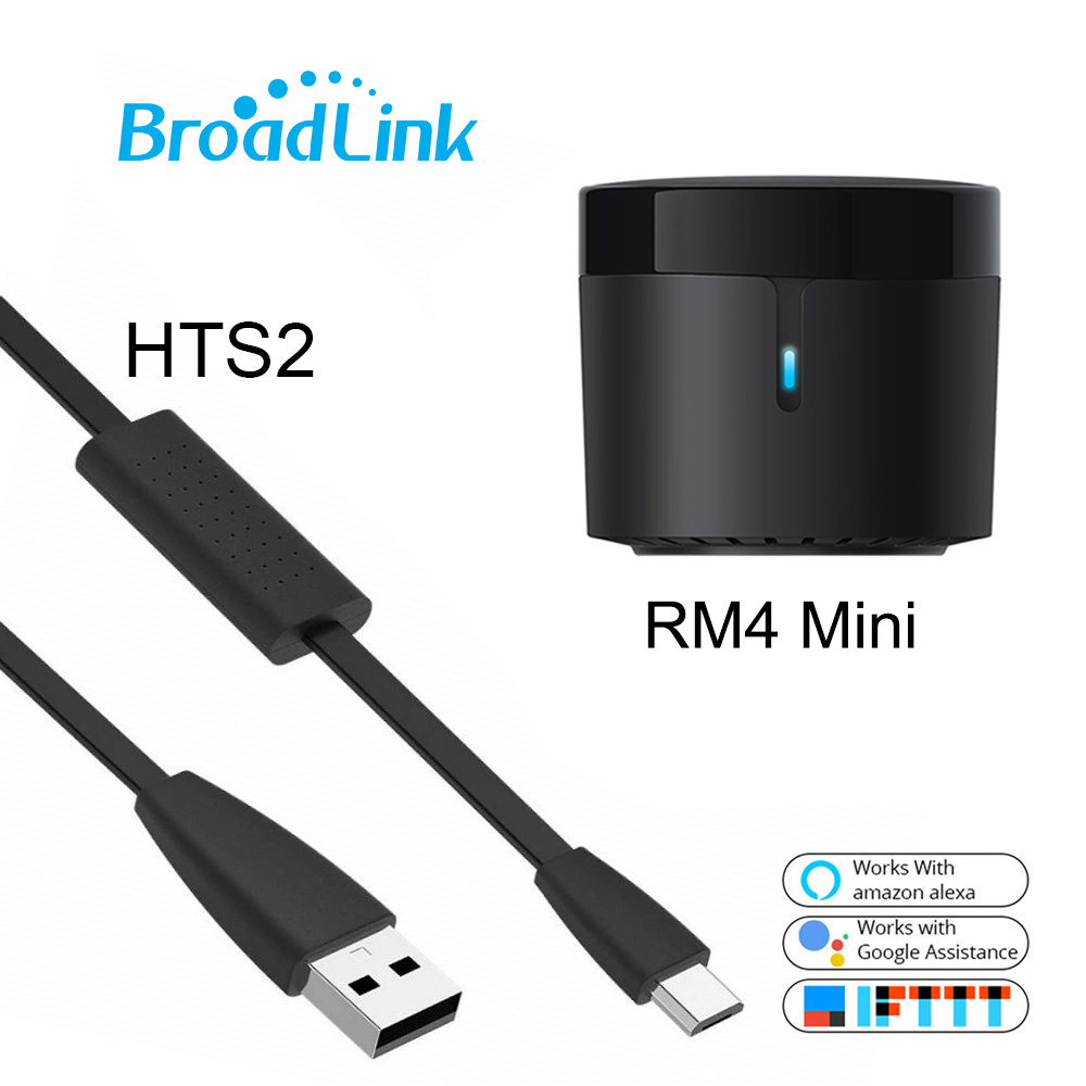Broadlink Rm4ミニスマートリモコン赤外線ユニバー - Ir Remote Module のレビューと価格