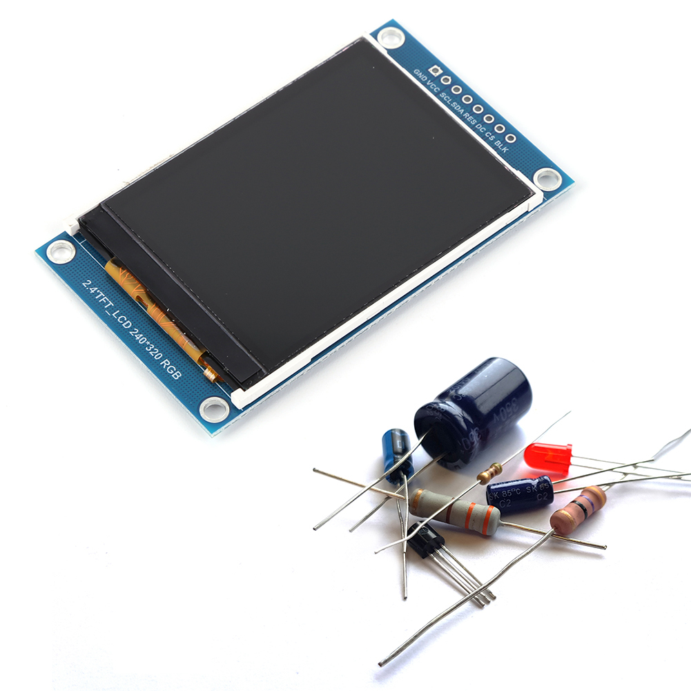 2.4インチカラーLCDディスプレイモジュール、SPIインタ - Tft Display 2.4 のレビューと価格