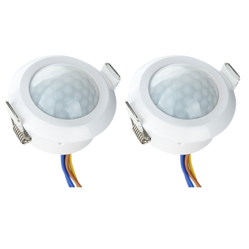 ABZL AC85-265V PIRモーションセンサー付きス - Pir Motion Sensor のレビューと価格