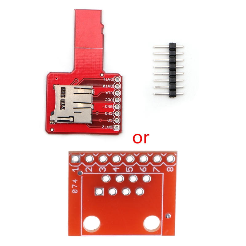Tfカードアダプタープレートユニバーサル1個と互換性のある新 - Sd Card Module のレビューと価格