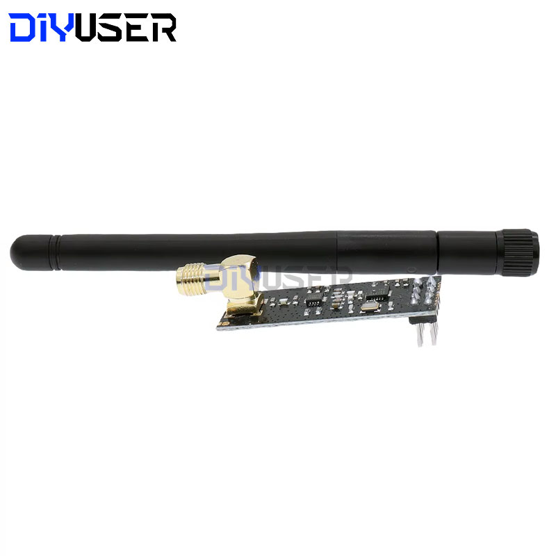 Diyuser-アンテナ付き長距離ワイヤレスモジュール,nr - Nrf24L01 のレビューと価格