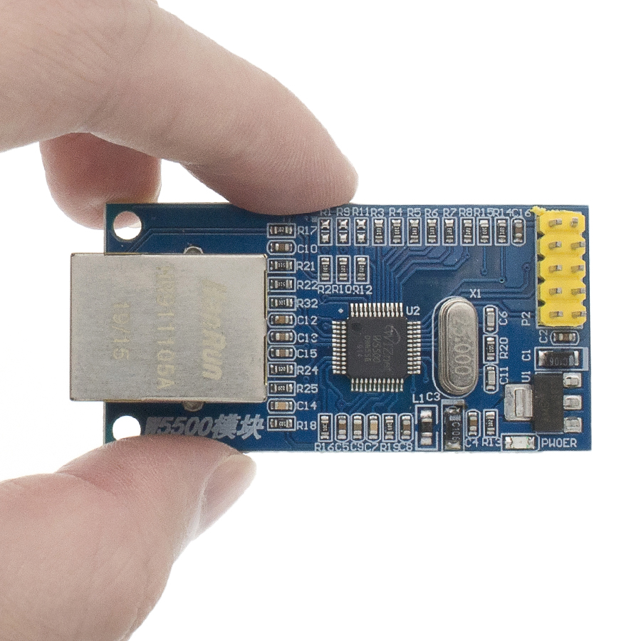 W5500イーサネットネットワークモジュール、マイクロプログ - Ethernet W5500 のレビューと価格