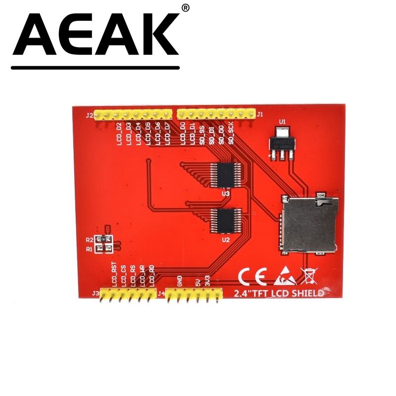 Arduino zunr3ボード用tft液晶モジュール、il - Ili9341 のレビューと価格