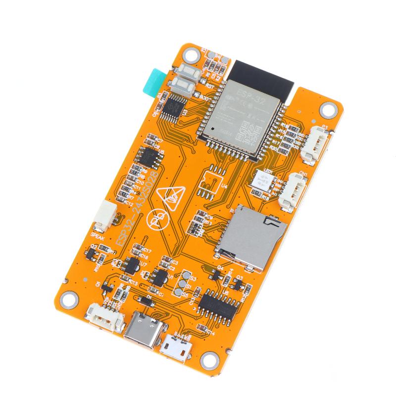 2.8インチ ESP32モジュール ESP32-2432S0 - Ili9341 のレビューと価格