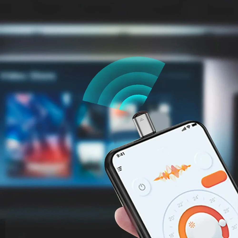 Type-C対応スマートフォン用赤外線送信アダプター。赤外線 - Ir Remote Module のレビューと価格