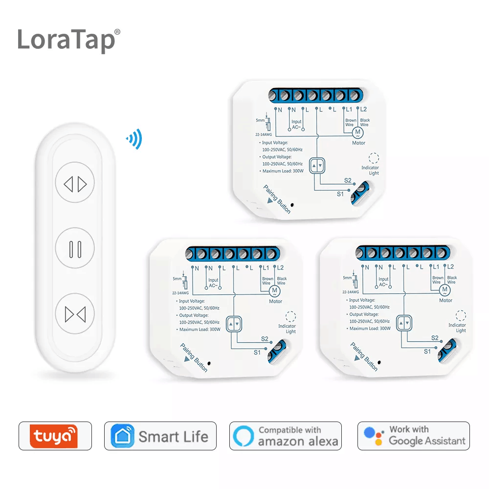 Tuya スマート ライフ カーテン スイッチ モジュール  - Ir Remote Module のレビューと価格