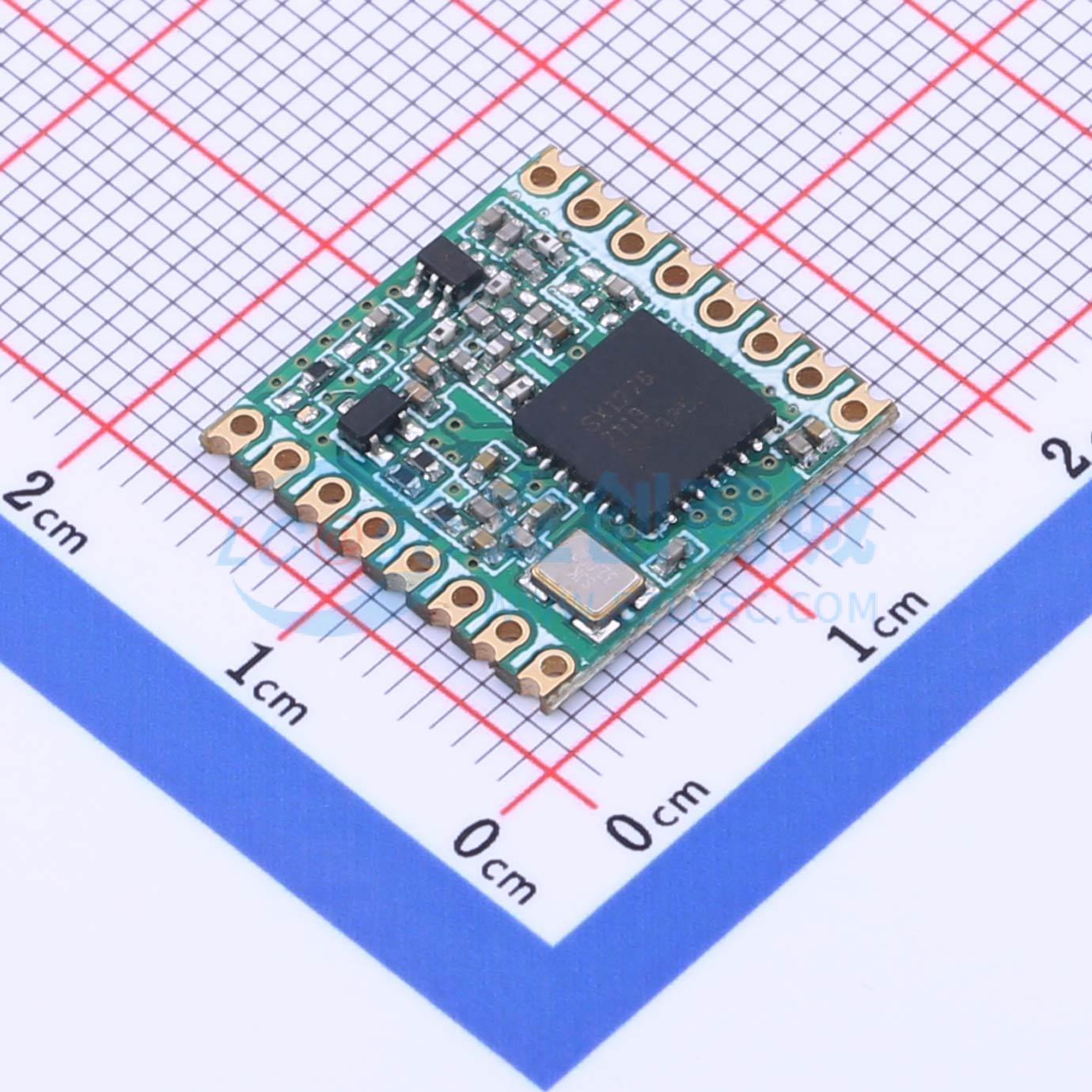 2個 DL-RFM95-868M SMD 16x16mm 8 - Lora Rfm95 のレビューと価格