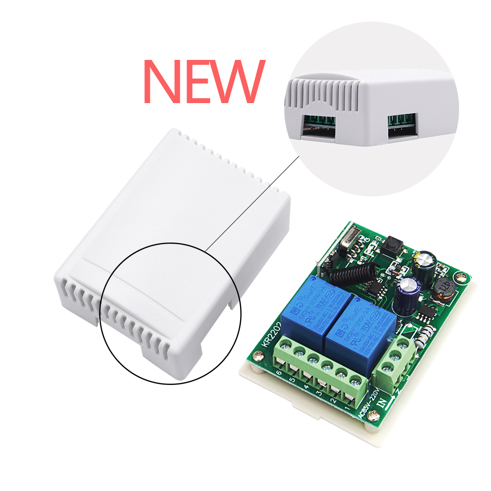 Qiachip-ユニバーサルワイヤレススイッチ、リモートコン - Relay Module 1 Channel のレビューと価格