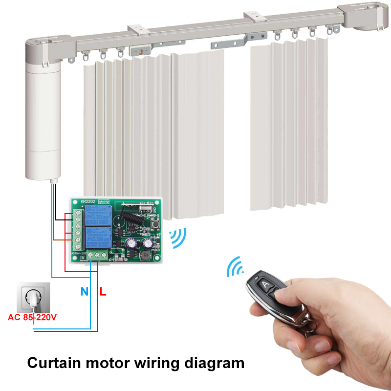 Qiachip-ユニバーサルワイヤレススイッチ、リモートコン - Relay Module 1 Channel のレビューと価格