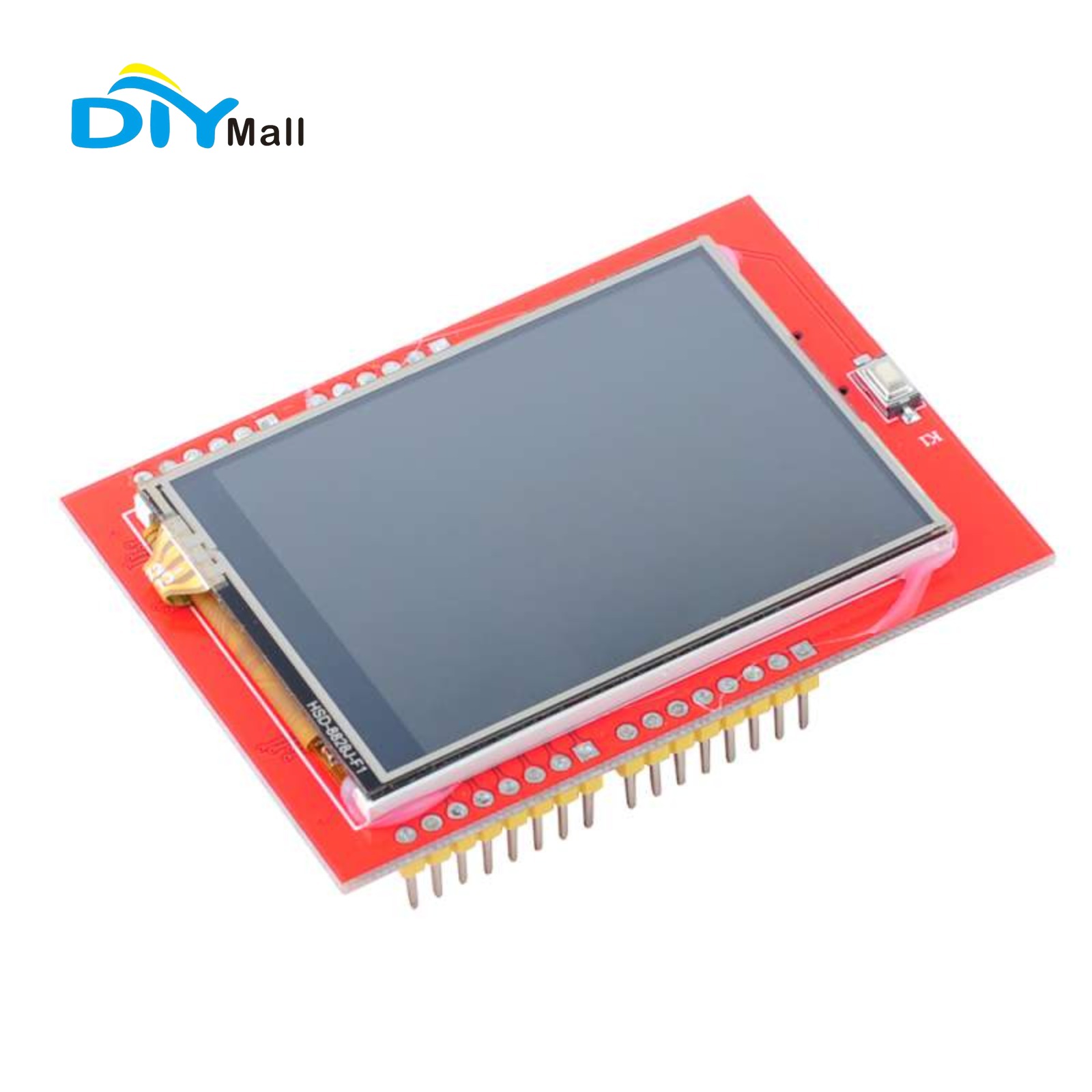 DIYmall製 2.4インチTFT液晶ディスプレイモジュー - Ili9341 のレビューと価格