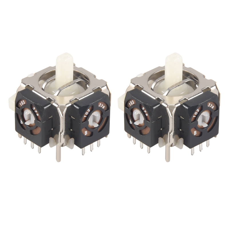 A49T 2 個 3D アナログ振動ジョイスティックサムステ - Joystick Module のレビューと価格