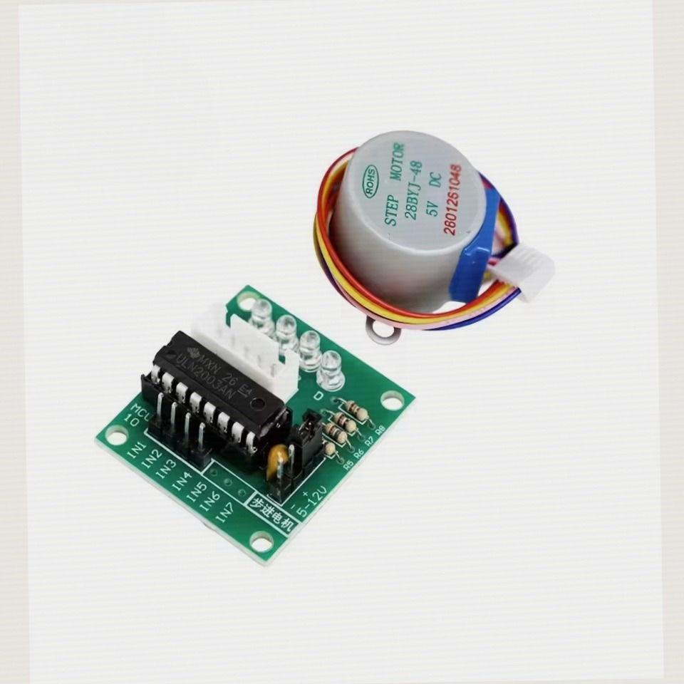 ULN2003 ドライバー 28BYJ-48 5V 4 相ギ - Stepper Motor 28Byj のレビューと価格