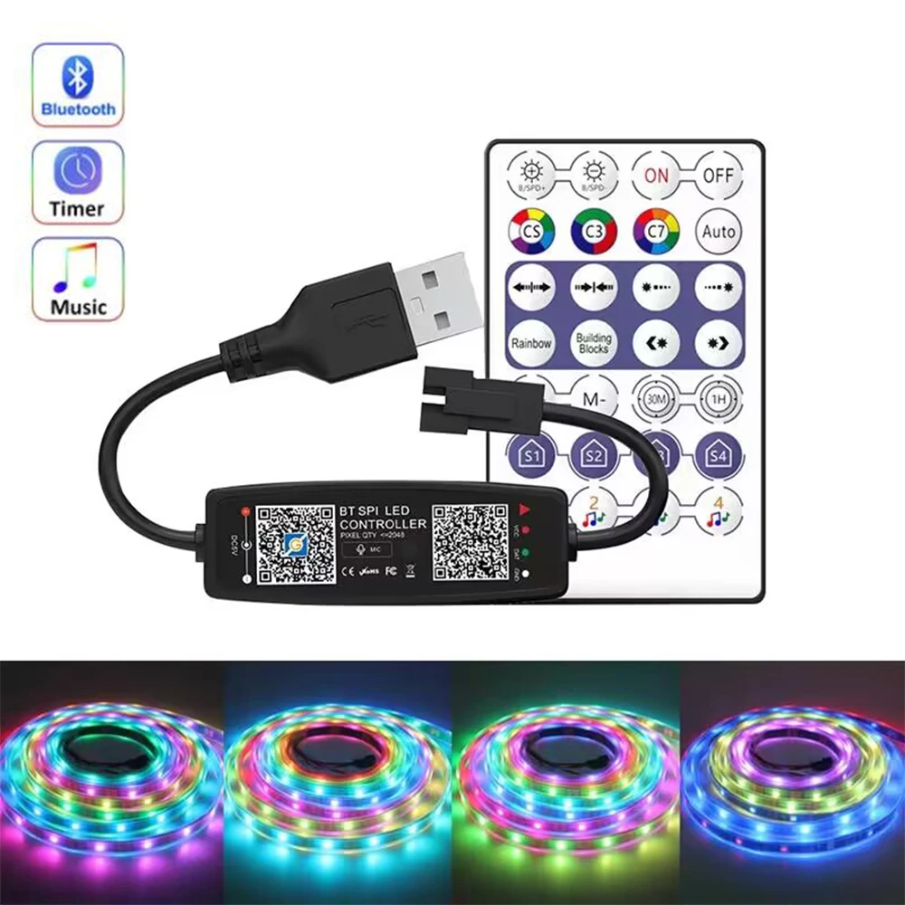 Bluetoothミュージックコントローラー,ws2812b - Ws2812B Strip 5V のレビューと価格
