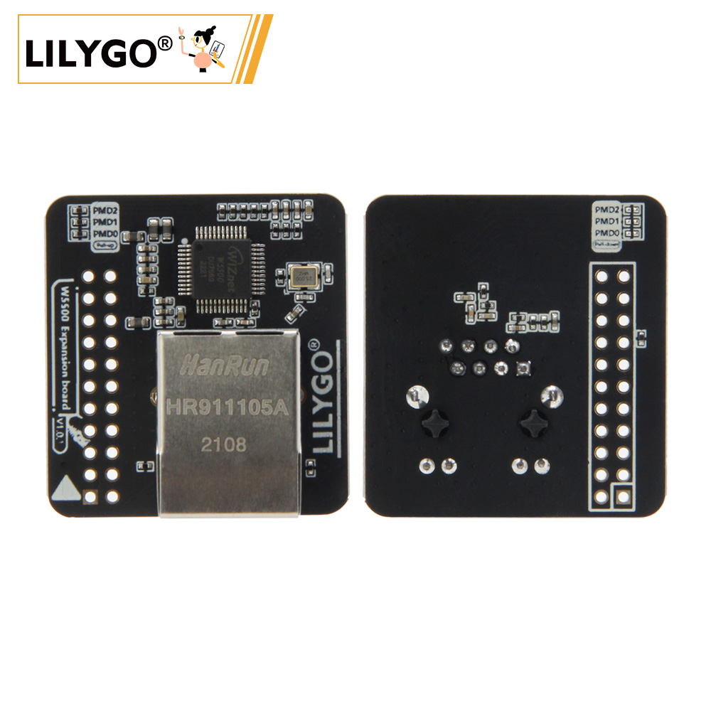 LILYGO® T-Relay-W5500 リレー4ウェイま - Ethernet W5500 のレビューと価格
