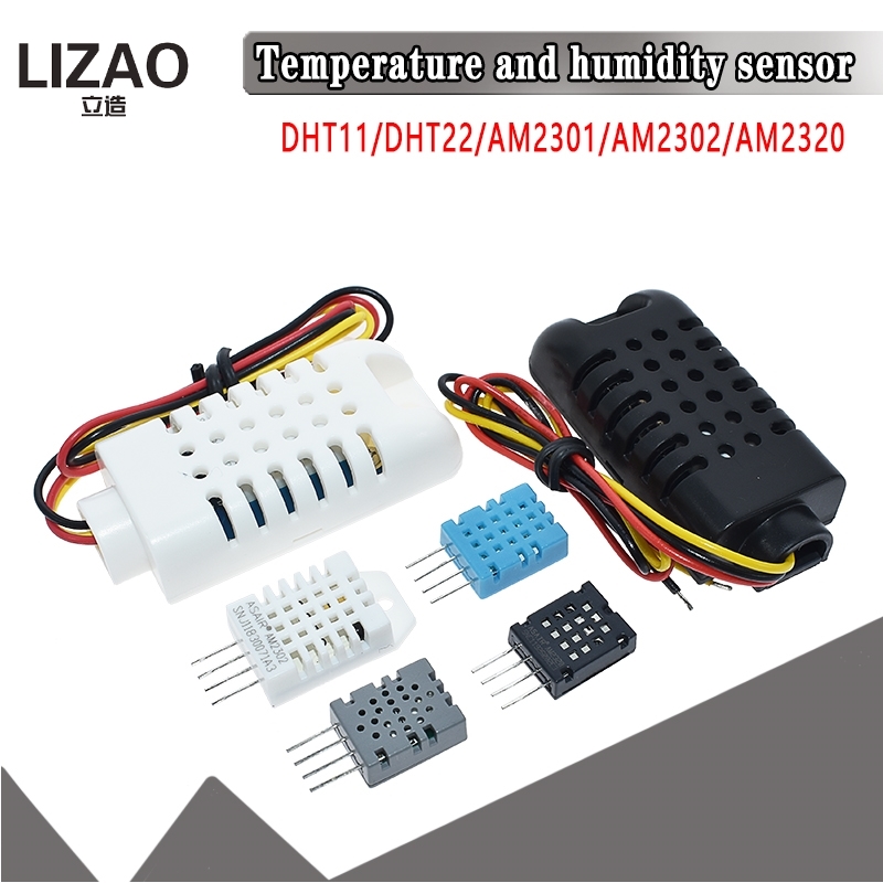 LIZAO デジタル温度および湿度センサー ホームオートメー - Dht22 のレビューと価格