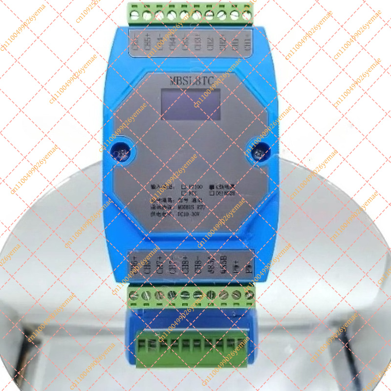 8チャンネルK型熱電対モジュール用 - RS485 Modb - Thermocouple Module K Type のレビューと価格