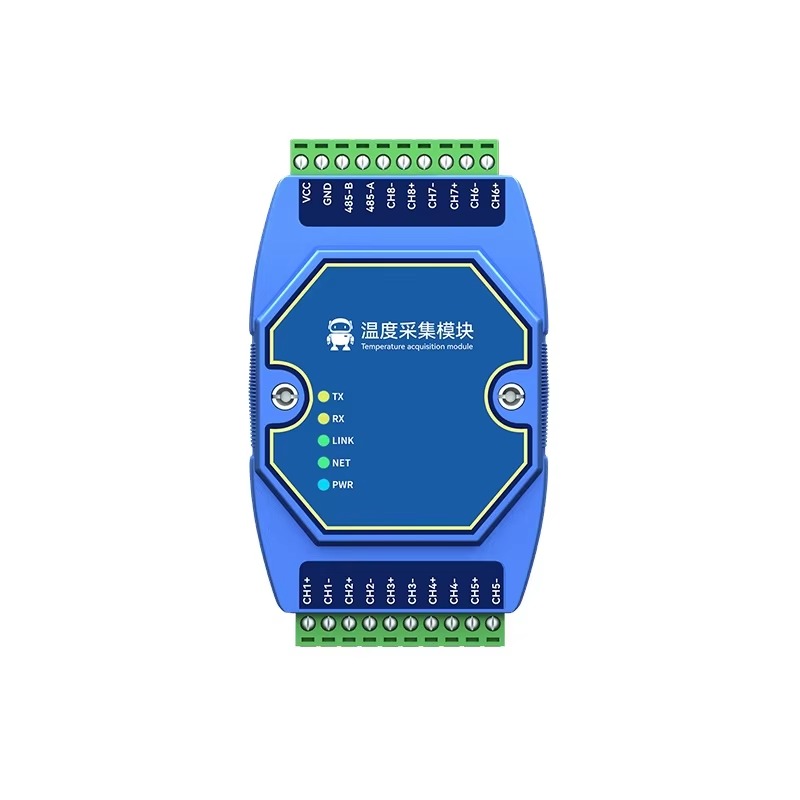 ODM製K型熱電対温度取得モジュール。RS485通信インター - Thermocouple Module K Type のレビューと価格