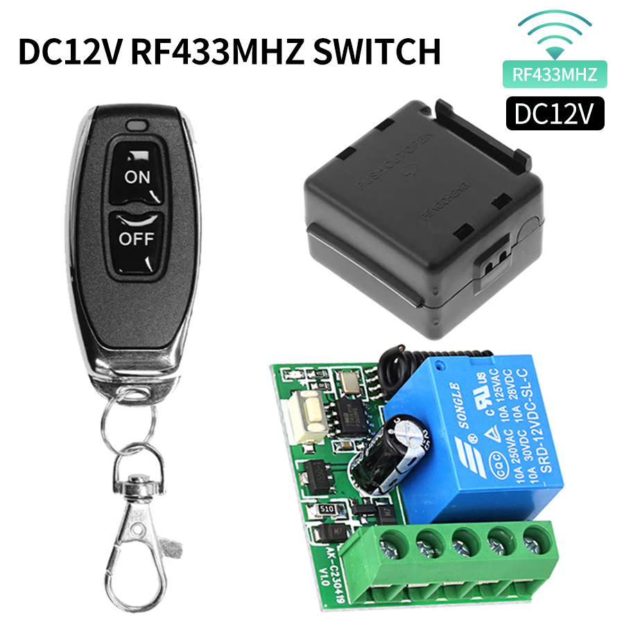 DIY-ワイヤレスミニリレーモジュールおよび送信機,ガレージ - Ir Remote Module のレビューと価格
