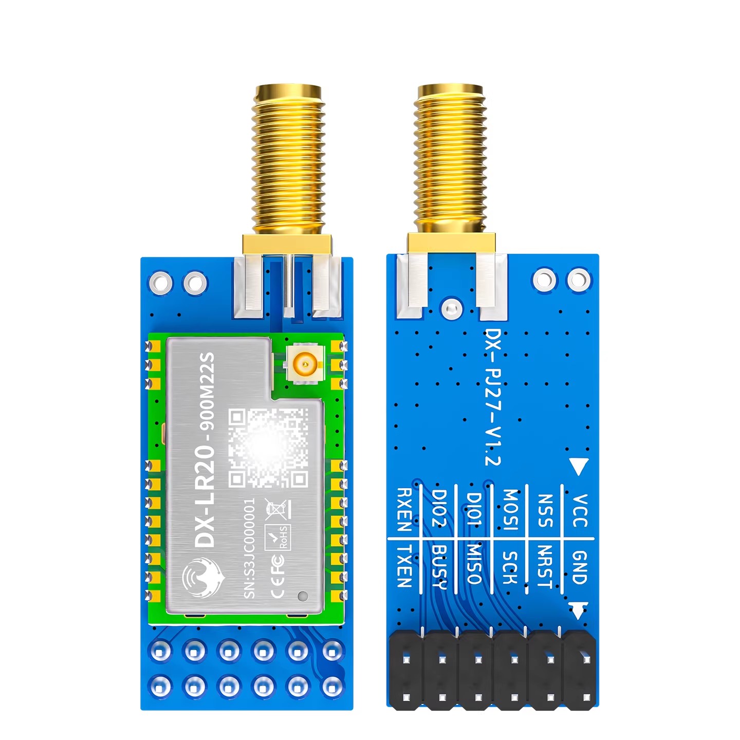 SX1262 LoRaモジュール開発者セット DX-LR30 - Lora Rfm95 のレビューと価格