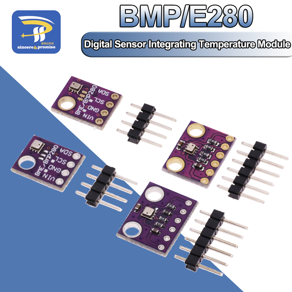 3in1 BME280 3.3V BMP280 5V デジタ - Bme280 のレビューと価格