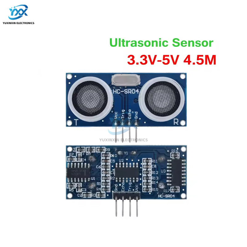 超音波センサー HC-SR04 HCSR04 距離測定モジュ - Ultrasonic Sensor Hc-Sr04 のレビューと価格