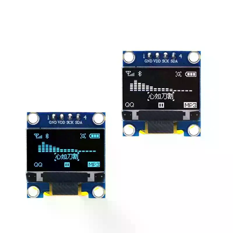 DIYUSER 0.96インチ SSD1306 OLEDディ - Ssd1306 のレビューと価格