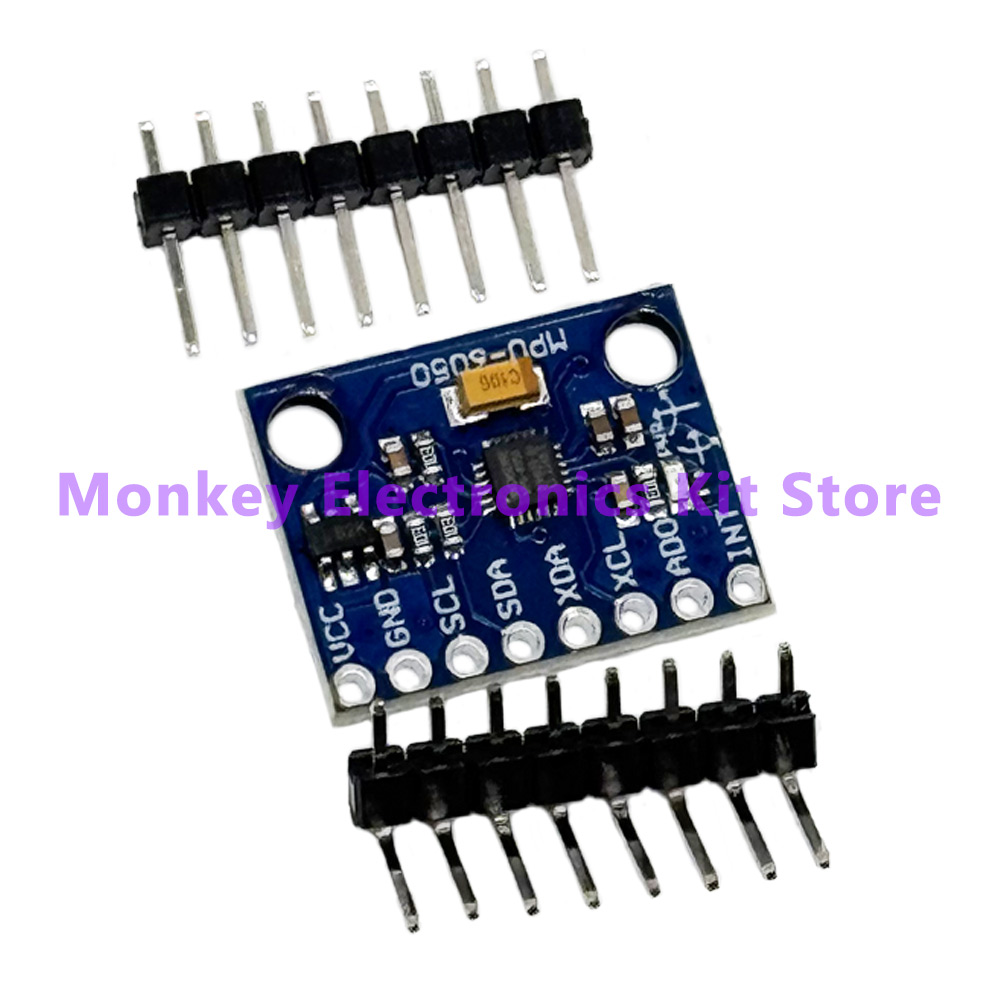 GY-521 角度センサーモジュール、GY-521 MPU- - Mpu6050 のレビューと価格