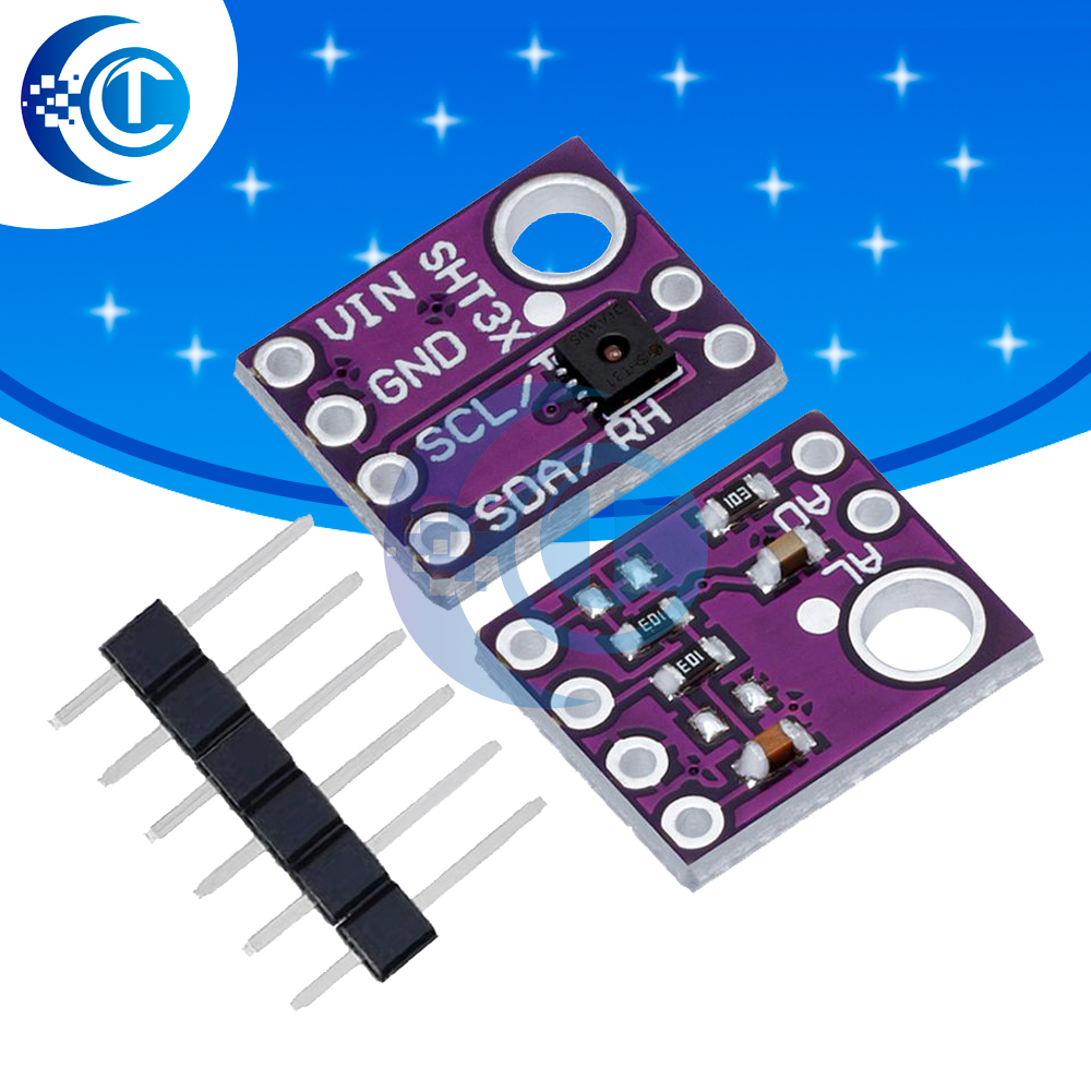 Arduino対応SHT31 SHT30モジュール用 – 1 - Sht31 のレビューと価格