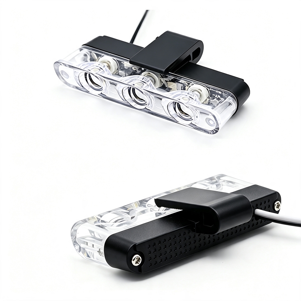    3LED 8モジュール式カーグリルフラッシュライト、 - Joystick Module のレビューと価格