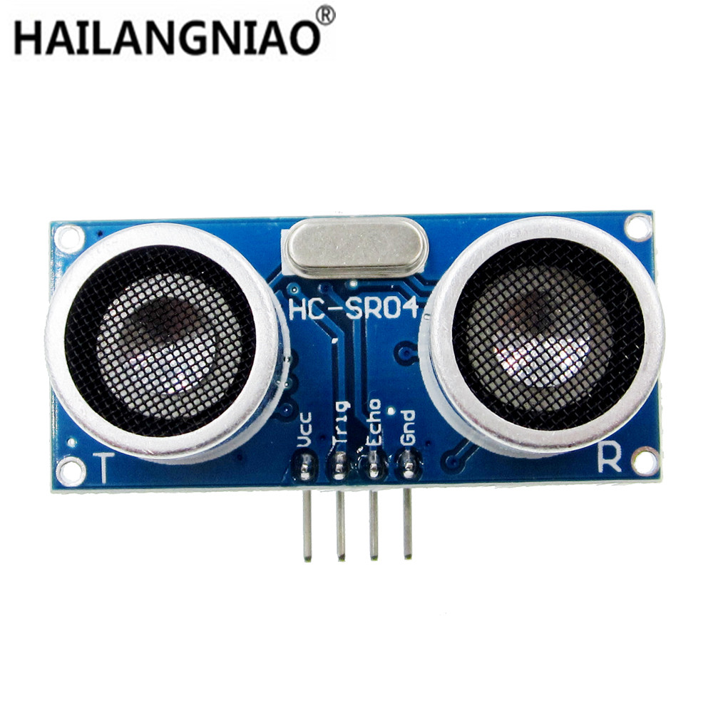 超音波センサーHc-sr04個5個、漫画、スマートカー用取り - Ultrasonic Sensor Hc-Sr04 のレビューと価格
