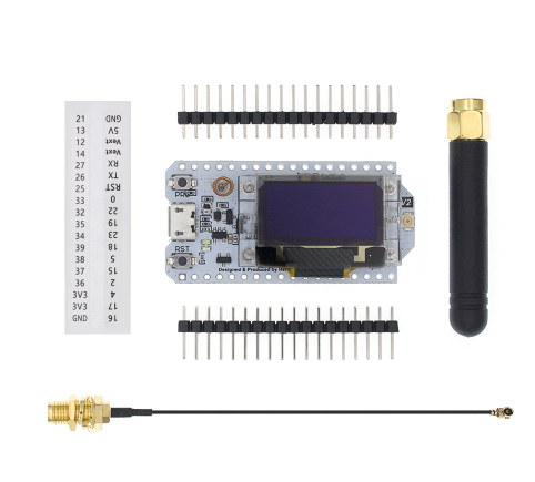 カラーディスプレイ付き開発ボード,Bluetooth,wif - Lora Rfm95 のレビューと価格