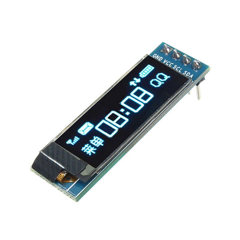 0.91 インチ OLED ディスプレイモジュールホワイト/ - Ssd1306 のレビューと価格