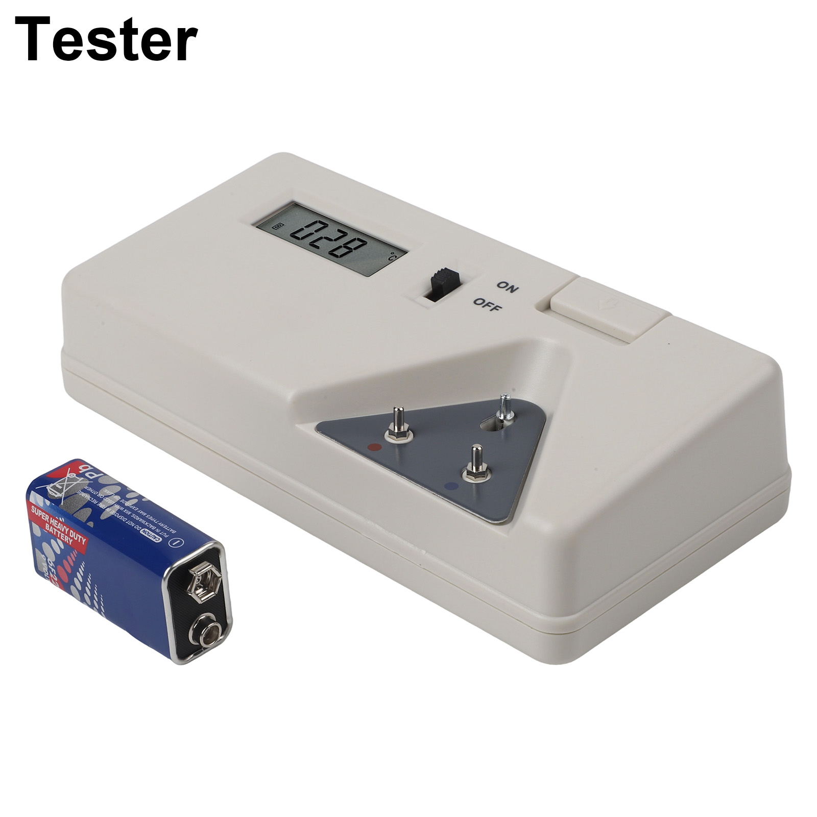 191 はんだごて先温度計 0℃～600℃ デジタル表示 K - Soldering Iron Temperature Probe のレビューと価格