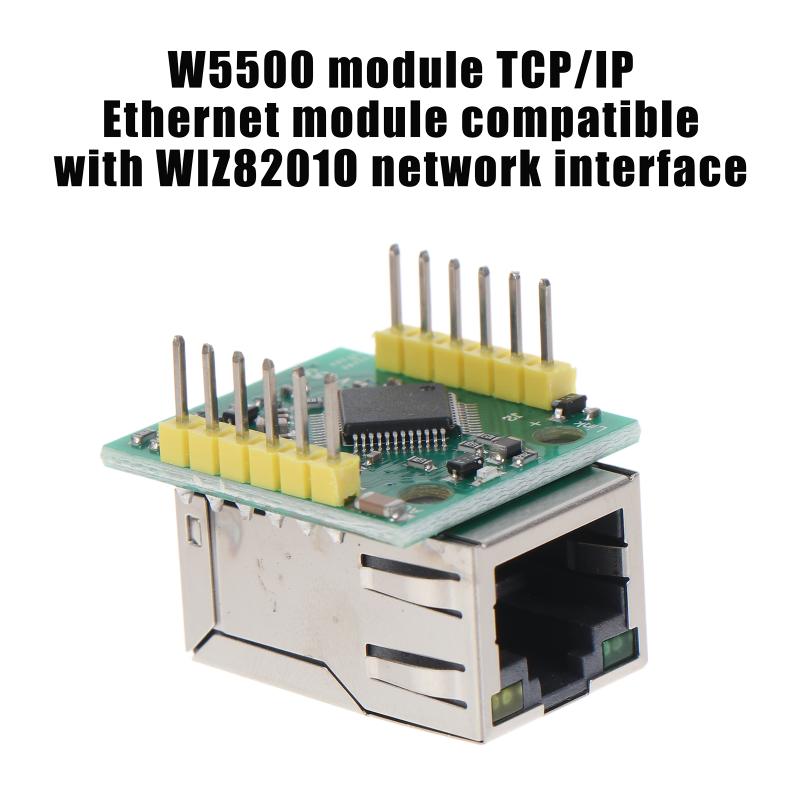 @*USR-ES1 W5500チップ SPI-LANイーサネ - Ethernet W5500 のレビューと価格