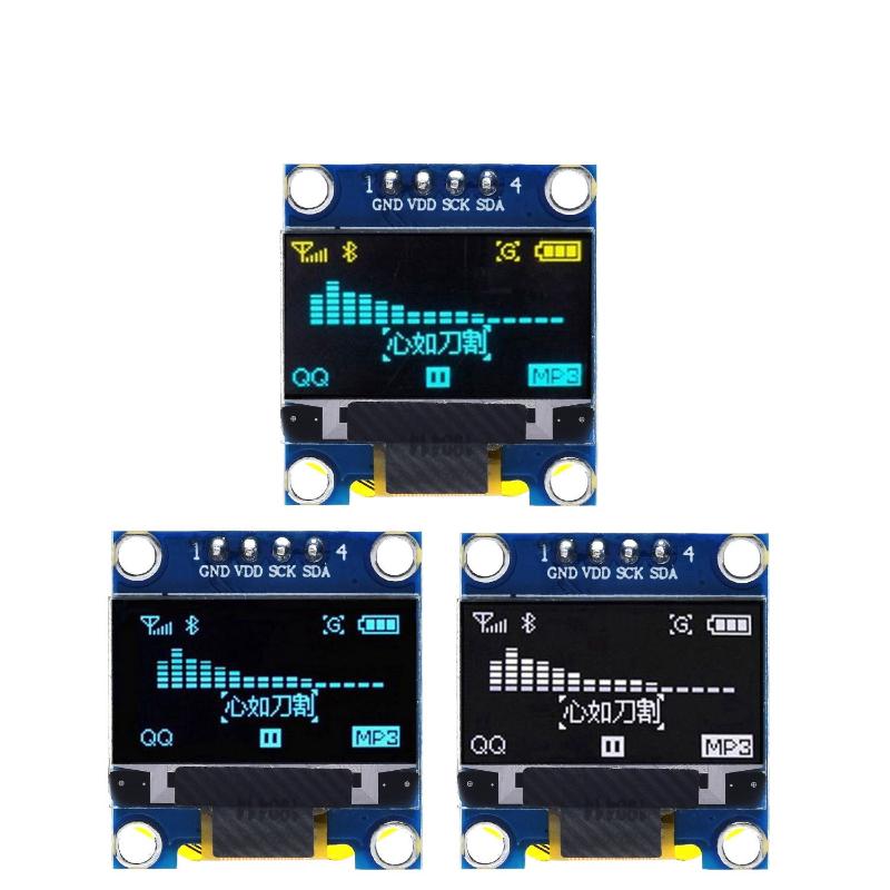 DIYUSER 0.96インチ SSD1306 OLEDディ - Ssd1306 のレビューと価格
