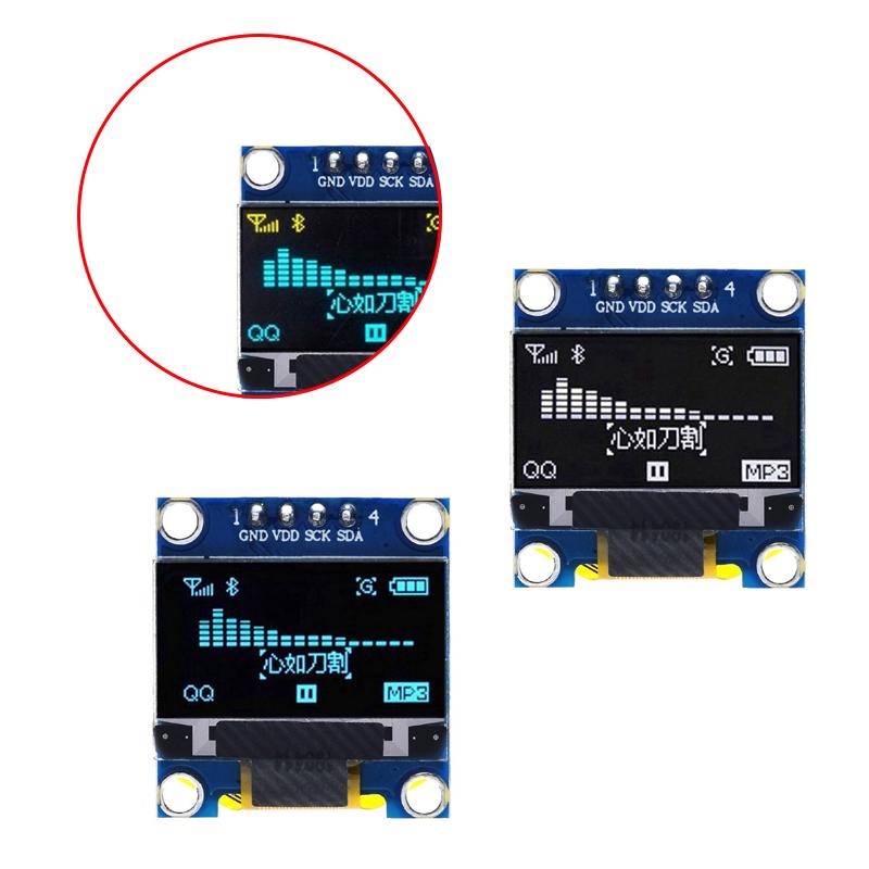 DIYUSER 0.96インチ SSD1306 OLEDディ - Ssd1306 のレビューと価格