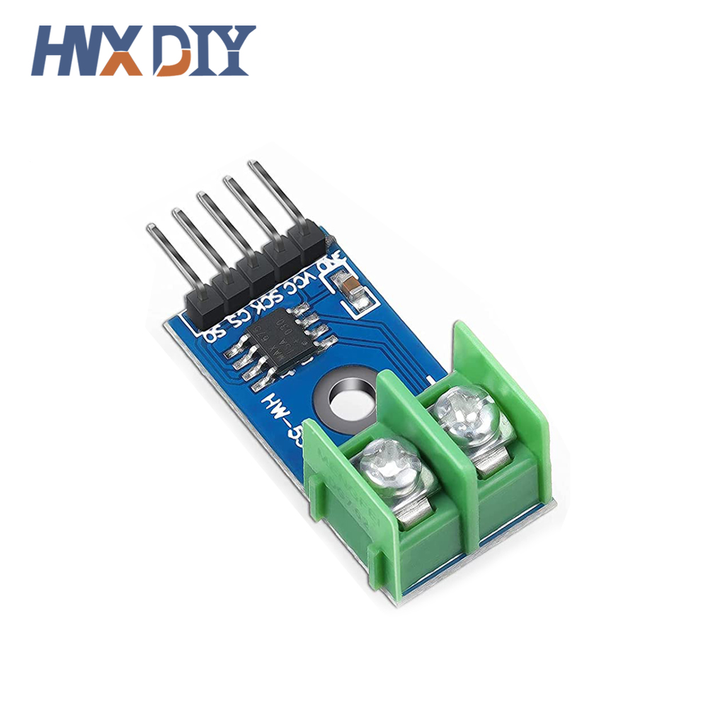 5つの温度センサーのセットDC5v max6675モジュール - Thermocouple Module K Type のレビューと価格
