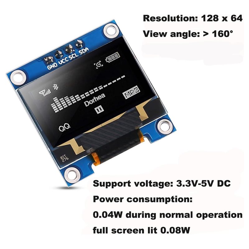 A37T-4Pcs 0.96 インチ OLED ディスプレイ - Ssd1306 のレビューと価格