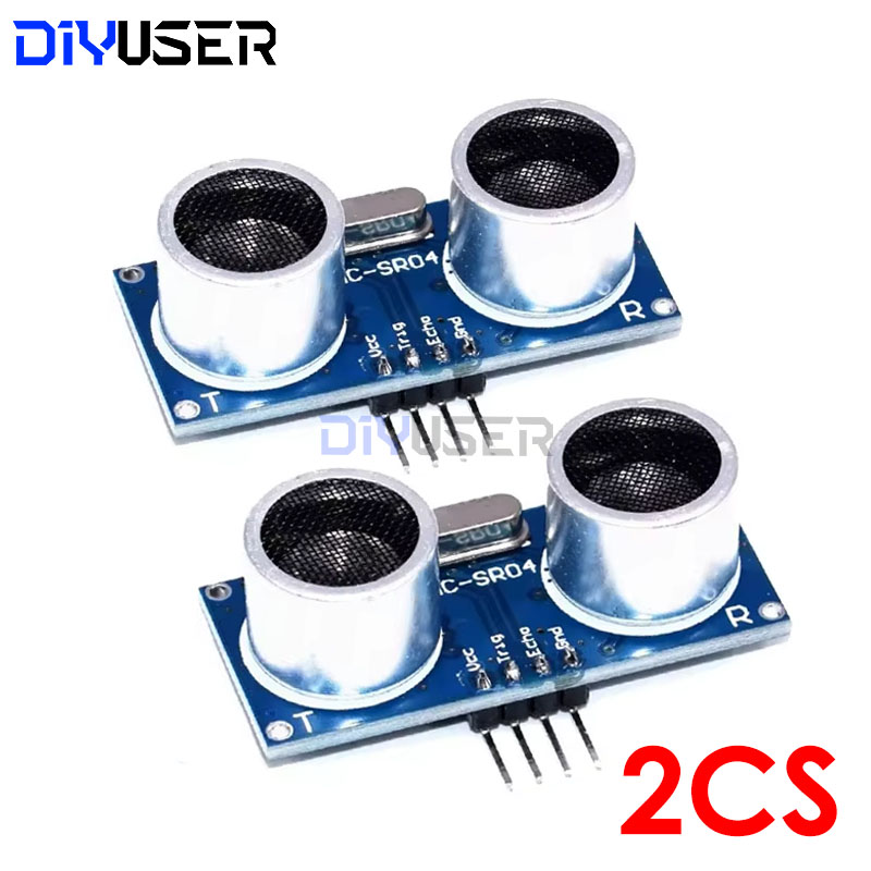 DIYUSER 2 個超音波モジュール HC-SR04 距離 - Ultrasonic Sensor Hc-Sr04 のレビューと価格