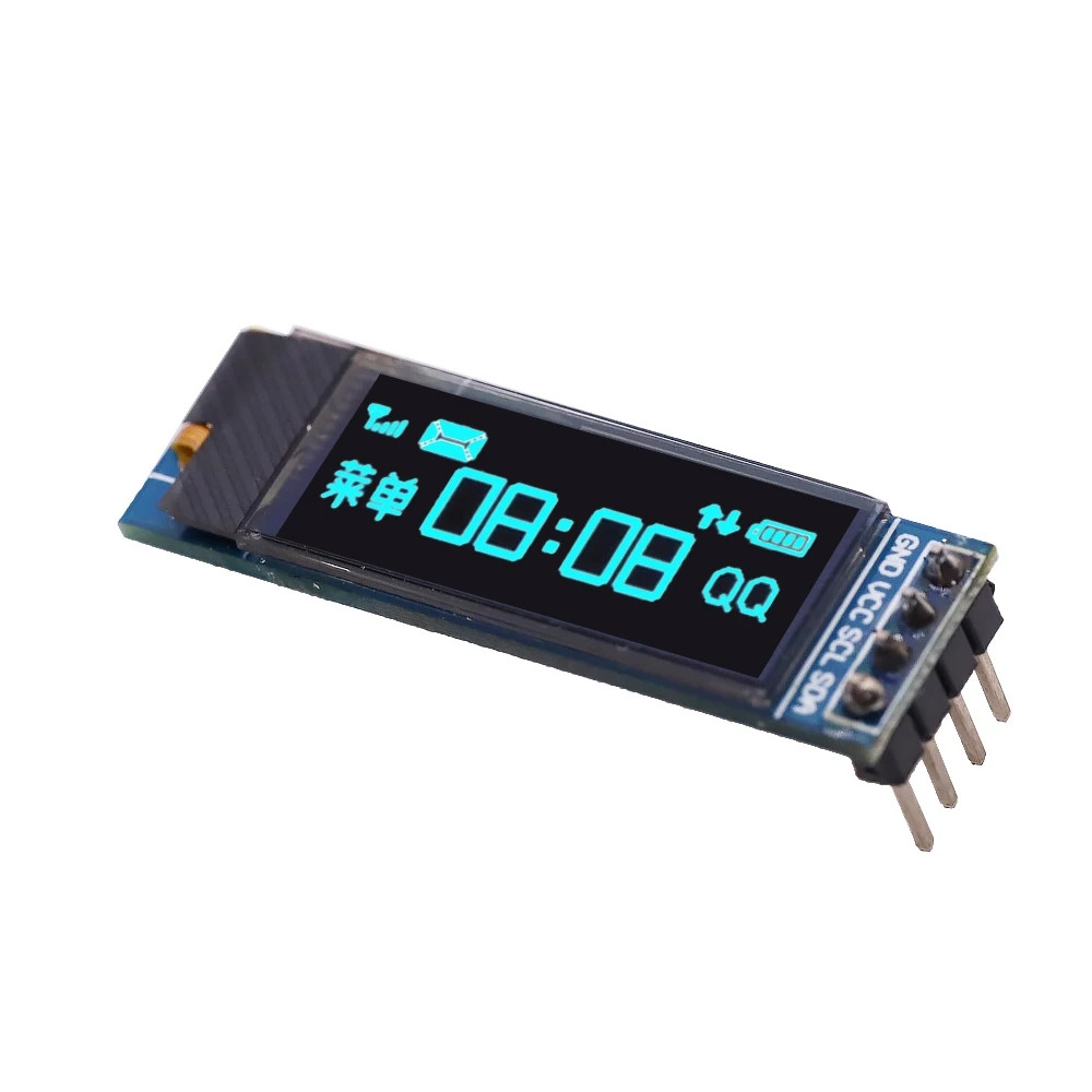 OLEDI2Cインターフェースを備えた青/白ライトディスプレ - Ssd1306 のレビューと価格