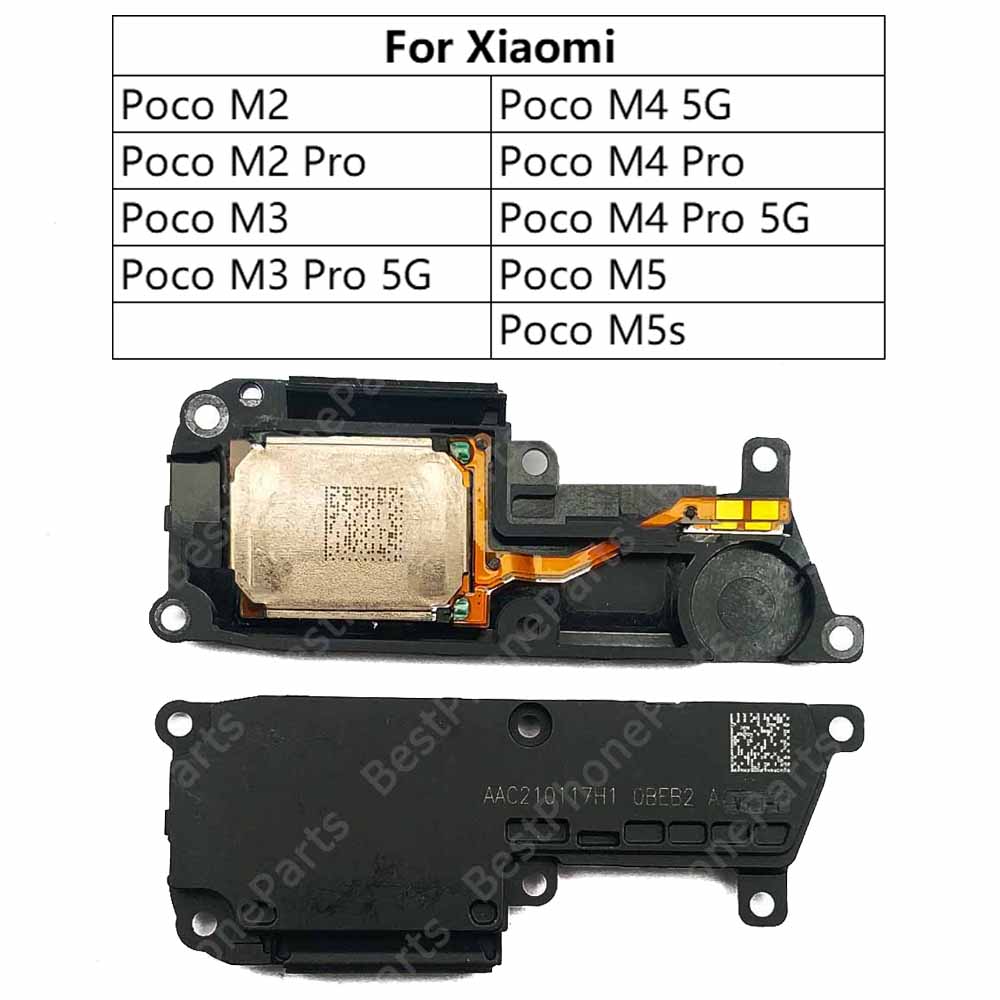 Xiaomi Poco m5,m5s,m2,m3,m4 pr - Buzzer Module のレビューと価格