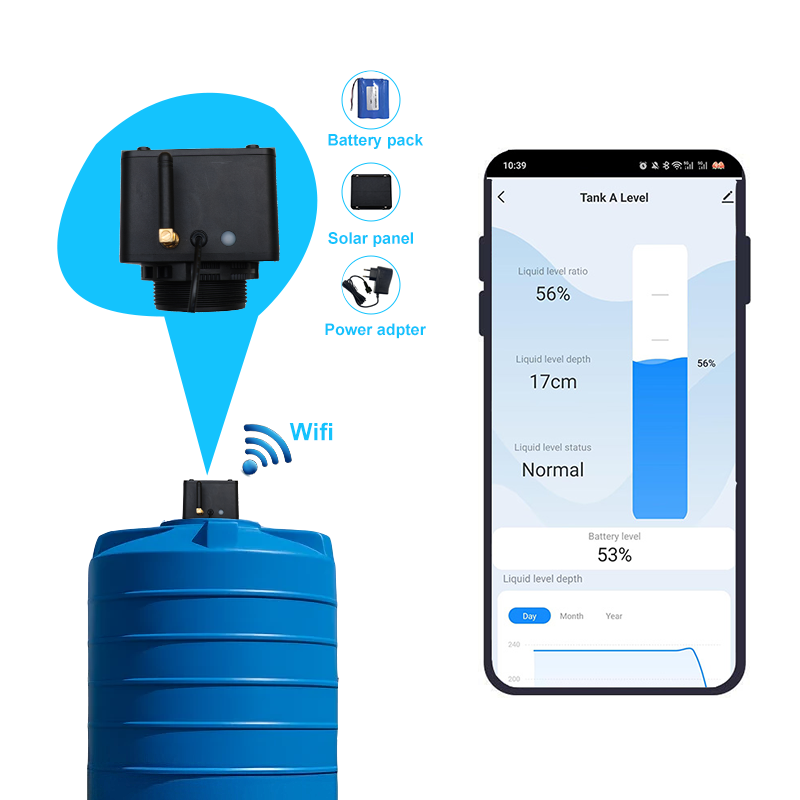 TLC2508 超音波タンクレベルセンサー バッテリー駆動ス - Ultrasonic Sensor Hc-Sr04 のレビューと価格