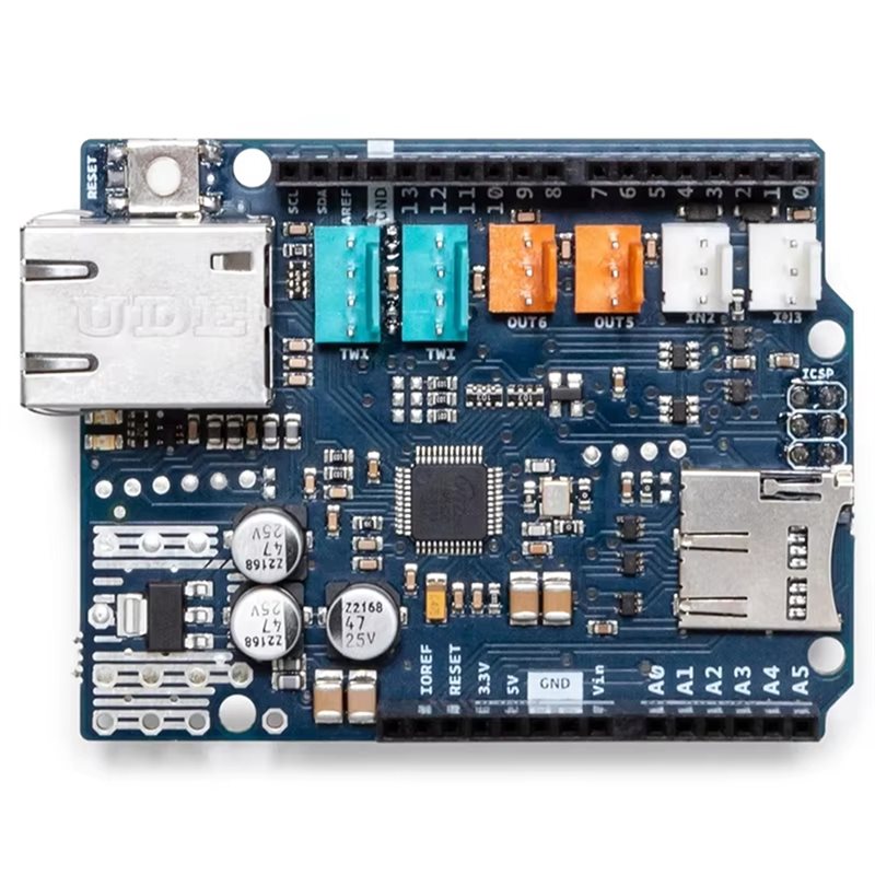 CJSD-A000024 Arduino用イーサネットシール - Ethernet W5500 のレビューと価格